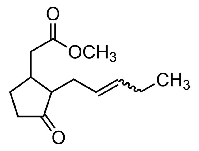 Methyl jasmonate &#8805;98%, stabilized, FG