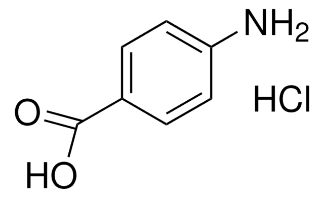 4-AMINOBENZOIC ACID HYDROCHLORIDE AldrichCPR