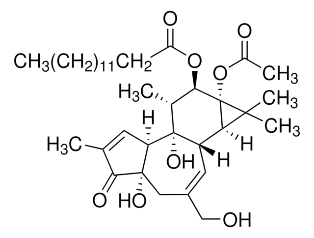 4&#945;-Phorbol 12-myristate 13-acetate solid, &#8805;95% (TLC)