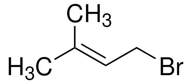 3,3-Dimethylallyl bromide 95%, contains silver wool as stabilizer