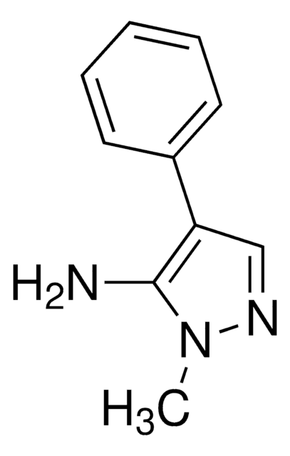 1-methyl-4-phenyl-5-aminopyrazole AldrichCPR