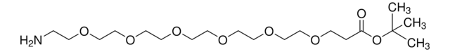 Amino-PEG6-t-butyl ester