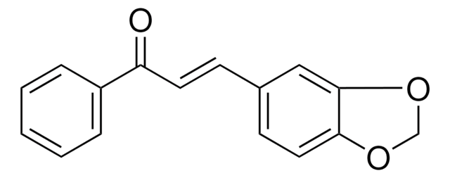 3-(1,3-BENZODIOXOL-5-YL)-1-PHENYL-2-PROPEN-1-ONE AldrichCPR