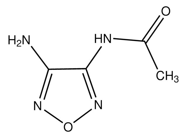 N-(4-Amino-1,2,5-oxadiazol-3-yl)acetamide AldrichCPR