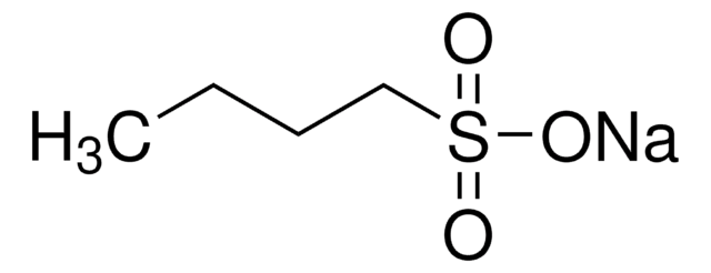 Sodium 1-butanesulfonate anionic detergent