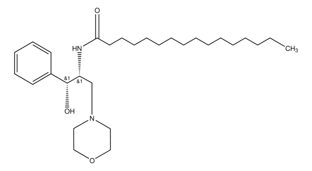 DL-threo-1-Phenyl-2-palmitoylamino-3-morpholino-1-propanol 98%