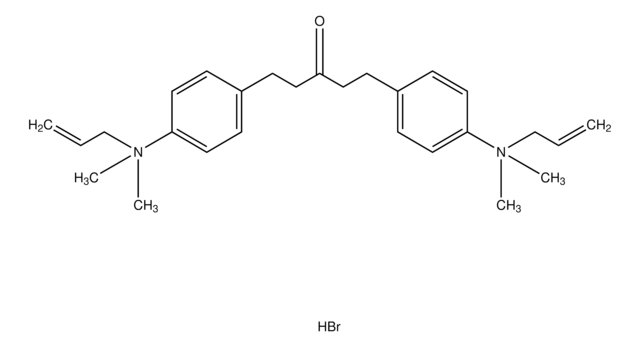 1,5-Bis(4-allyldimethylammoniumphenyl)pentan-3-one dibromide