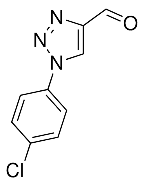 1-(4-chlorophenyl)-1H-1,2,3-triazole-4-carbaldehyde AldrichCPR