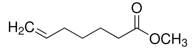 Methyl 6-heptenoate &#8805;95% (GC)