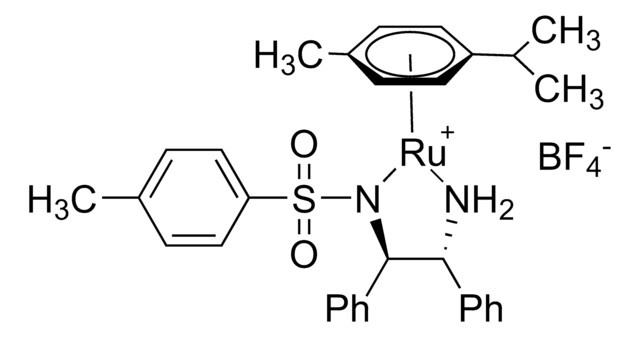 [((1R,2R)-2-Amino-1,2-diphenylethyl)(p-tosyl)amido](p-cymene)ruthenium(II) tetrafluoroborate 97%