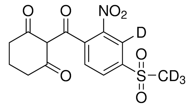 Mesotrione-d4 (benzoyl-3-d, mesyl-d3) PESTANAL&#174;, analytical standard