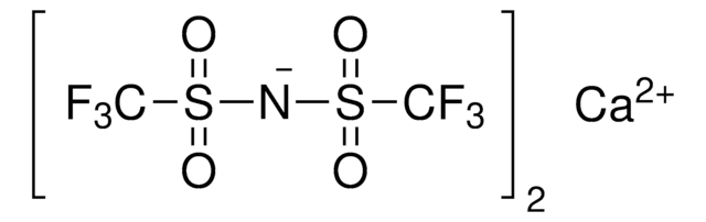 Calcium(II) bis(trifluoromethanesulfonimide) 95%