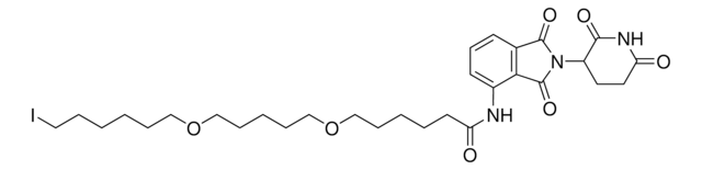 Pomalidomide-C6-PEG1-C3-PEG1-butyl iodide &#8805;95%