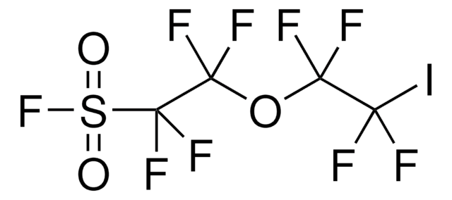 Tetrafluoro-2-(tetrafluoro-2-iodoethoxy)ethanesulfonyl fluoride 97%