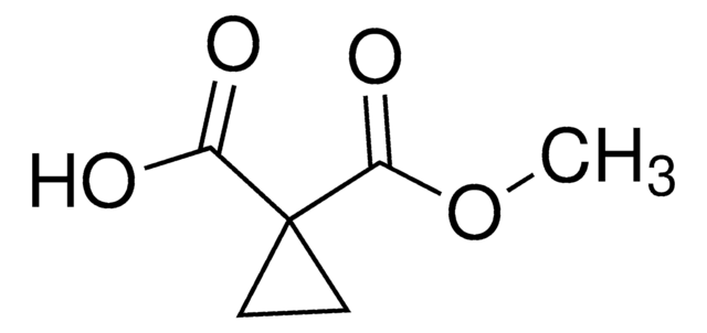 1-(Methoxycarbonyl)cyclopropanecarboxylic acid AldrichCPR