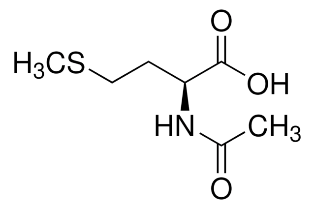 N-Acetyl-L-methionine &#8805;98.5% (T)