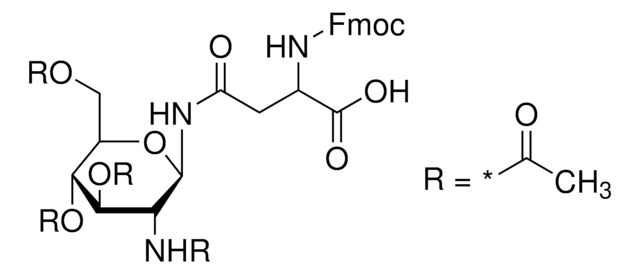 Fmoc-L-Asn((Ac)3-&#946;-D-GlcNAc)-OH &#8805;95% (HPLC)