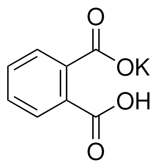 Potassium phthalate monobasic Standard for quantitative NMR, TraceCERT&#174;, Manufactured by: Sigma-Aldrich Production GmbH, Switzerland