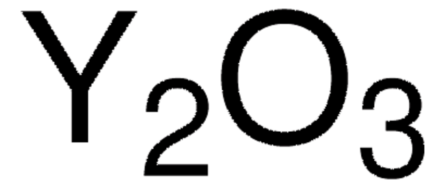 Yttrium(III) oxide 99.99% trace metals basis