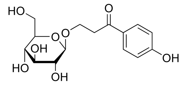 3-(4-Hydroxyphenyl)-3-oxopropyl &#946;-D-glucopyranoside &#8805;95% (LC/MS-ELSD)