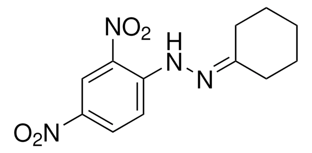 Cyclohexanone 2,4-dinitrophenylhydrazone &#8805;99%