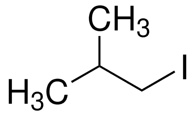 1-Iodo-2-methylpropane contains copper as stabilizer, 97%