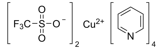 Tetrakis(pyridine)copper(II) triflate 95%