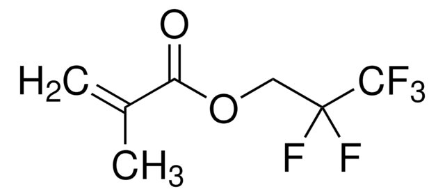 2,2,3,3,3-Pentafluoropropyl methacrylate 97%, contains 100&#160;ppm 4-tert-butylcatechol as inhibitor