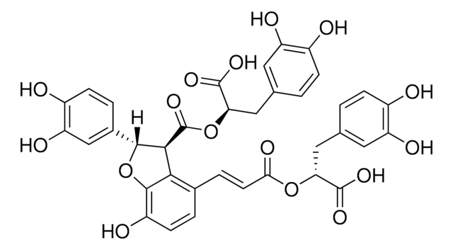 Salvianolic acid B &#8805;85% (LC/MS-ELSD)