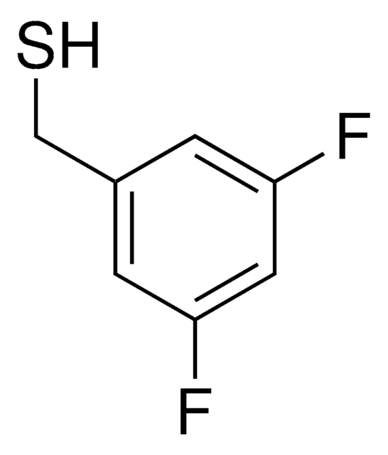 3,5-difluorobenzyl mercaptan AldrichCPR