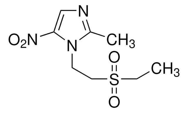 Tinidazole Pharmaceutical Secondary Standard; Certified Reference Material