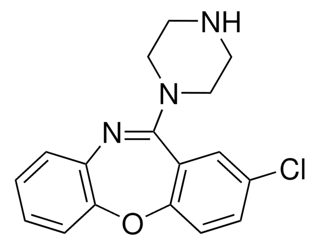 Amoxapine Pharmaceutical Secondary Standard; Certified Reference Material