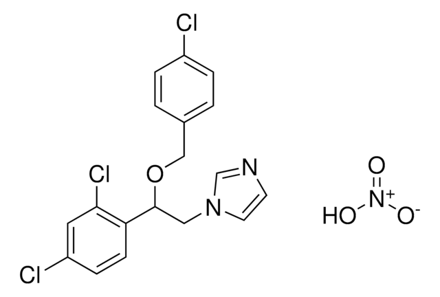 Econazole nitrate salt