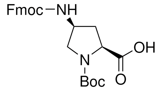 N-Boc-cis-4-N-Fmoc-amino-L-proline 97%