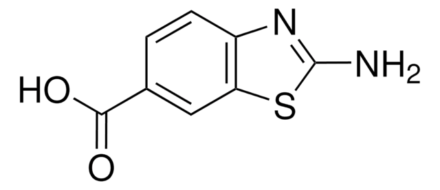 2-AMINO-1,3-BENZOTHIAZOLE-6-CARBOXYLIC ACID AldrichCPR