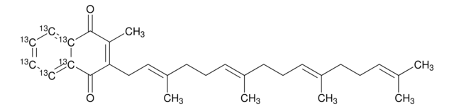 Vitamin K2 (MK-4)-4&#8242;,5,6,7,8,8&#8242;-13C6 &#8805;99 atom % 13C, &#8805;95% (CP)