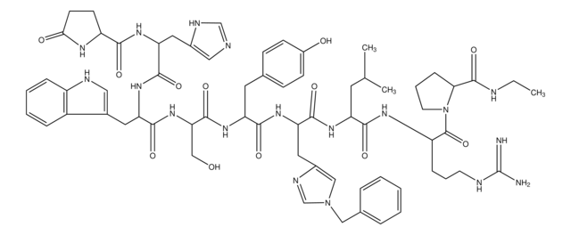 [des-Gly10, D-His(Bzl)6]-LH-RH ethylamide &#8805;97% (HPLC), powder