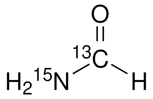 Formamide-13C,15N 98 atom % 15N, 99 atom % 13C, 99% (CP)