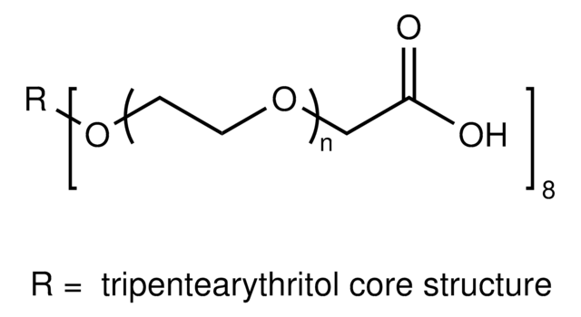 8arm-PEG20K-COOH, tripentaerythritol core average Mn 20,000