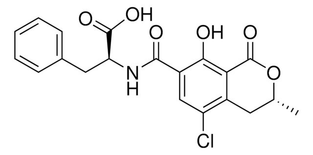 Ochratoxin A from Petromyces albertensis, &#8805;98% (HPLC)