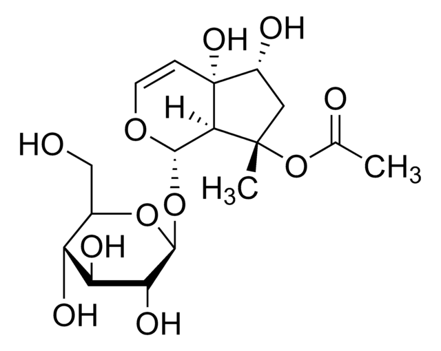 8-Acetylharpagide &#8805;85% (LC/MS-ELSD)