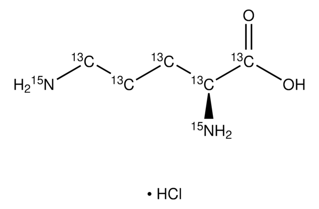 L-Ornithine-13C5,15N2 hydrochloride 98 atom %, 98% (CP)