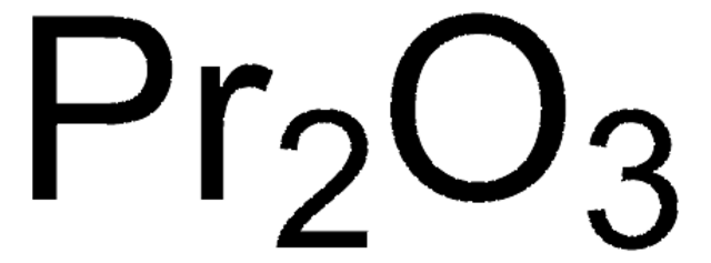 Praseodymium(III) oxide 99.9% trace metals basis