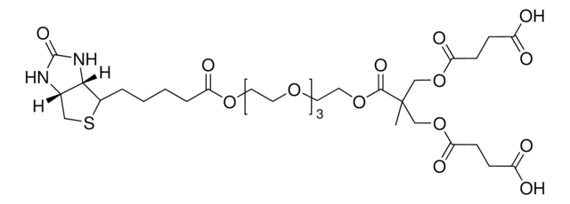 Polyester bis-MPA dendron 2 carboxyl, 1 biotin (core), generation 1