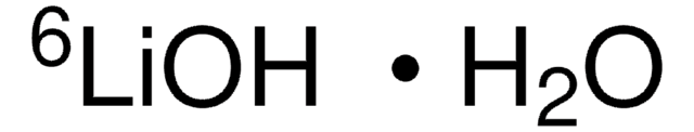 Lithium-6Li hydroxide monohydrate 95 atom % 6Li