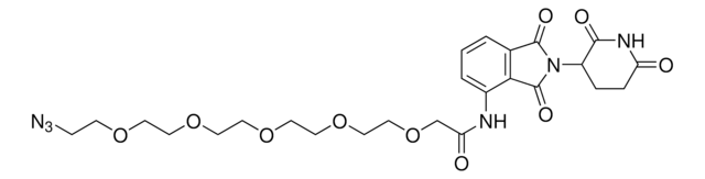 Pomalidomide-PEG5-azide &#8805;95%