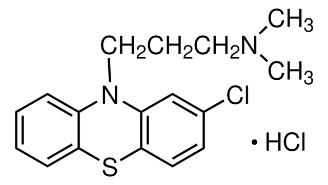 Chlorpromazine hydrochloride &#8805;98% (TLC)