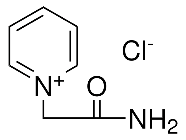 1-(CARBAMOYLMETHYL)-PYRIDINIUM CHLORIDE AldrichCPR