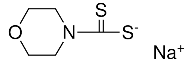 4-MORPHOLINECARBODITHIOIC ACID, SODIUM SALT AldrichCPR