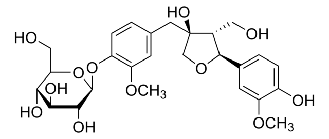 (&#8722;)-Olivil 4&#8243;-O-glucoside &#8805;95% (LC/MS-ELSD)